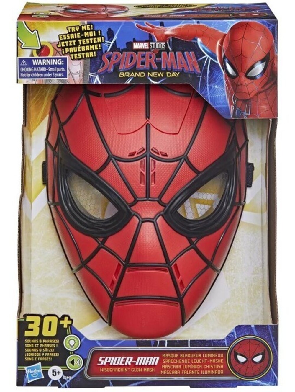 Spider-Man: Brand New Day Spider-man Wisecrackin' Glow Mask